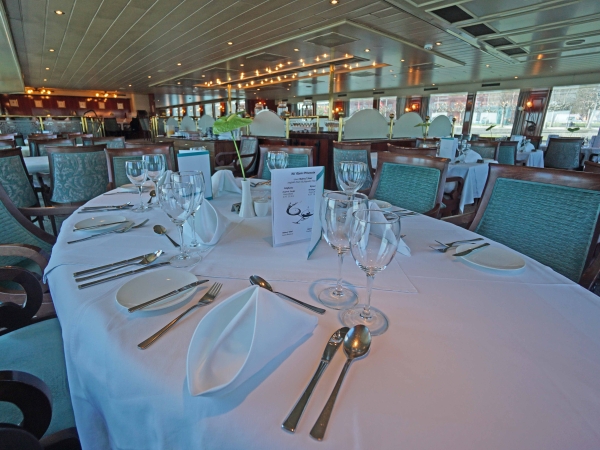 MS Rhein Prinzessin Panorama-Restaurant of Phoenix Reisen Bonn