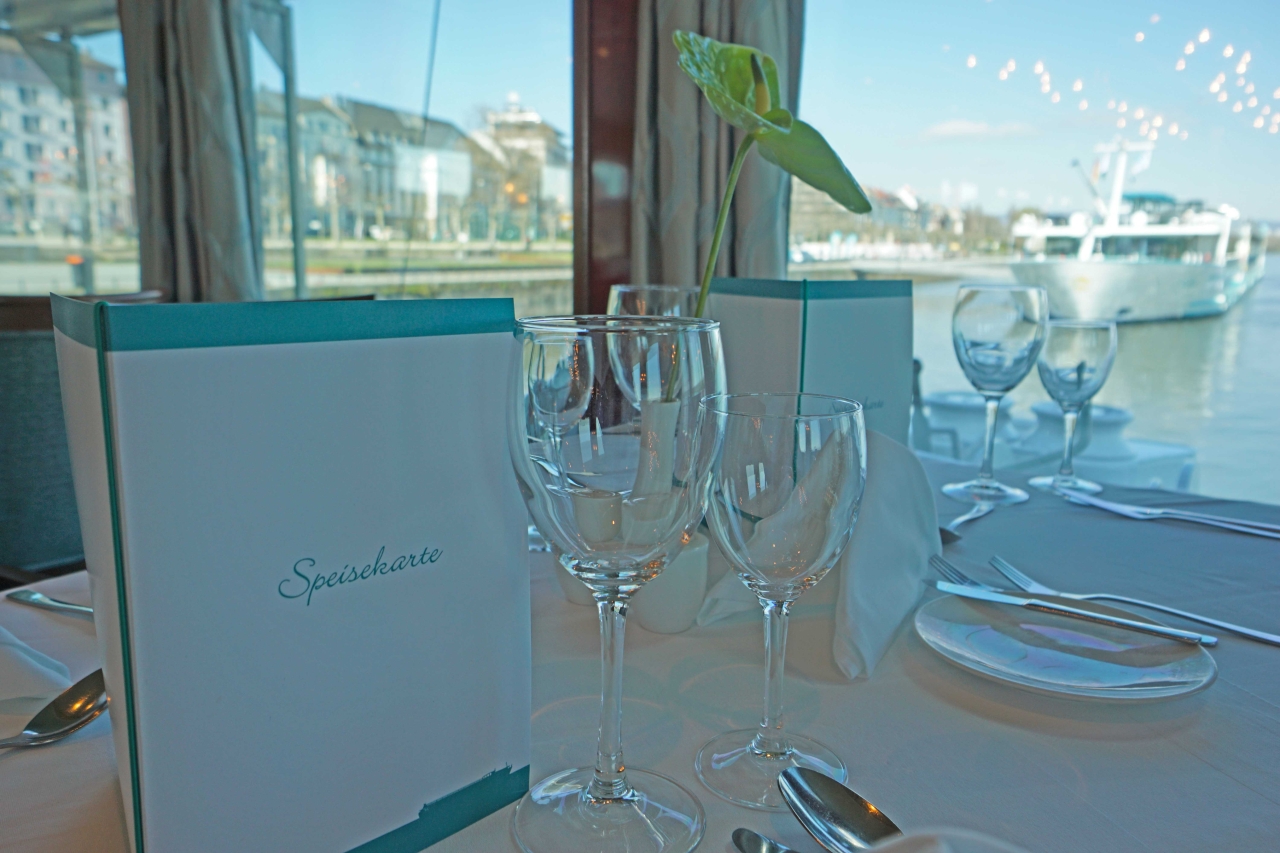 MS Rhein Prinzessin Panorama-Restaurant of Phoenix Reisen Bonn