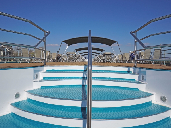 MS Rhein Prinzessin Sonnendeck of Phoenix Reisen Bonn