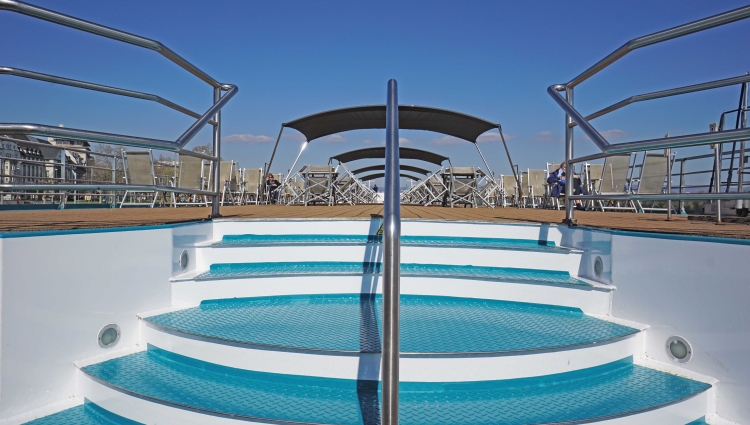 MS Rhein Prinzessin Sonnendeck of Phoenix Reisen Bonn