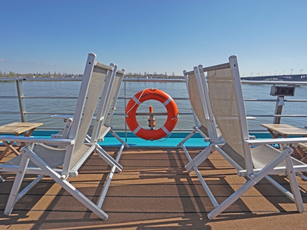 MS Rhein Prinzessin Sonnendeck of Phoenix Reisen Bonn