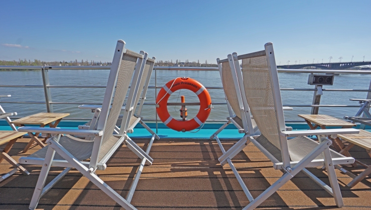 MS Rhein Prinzessin Sonnendeck of Phoenix Reisen Bonn