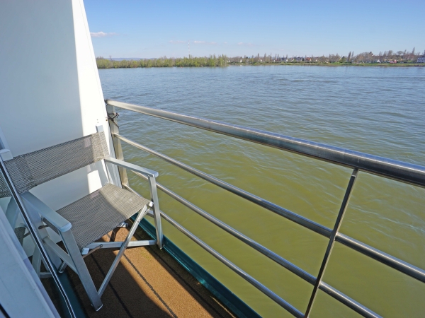 MS Rhein Prinzessin Komfort-Balkonkabine of Phoenix Reisen Bonn