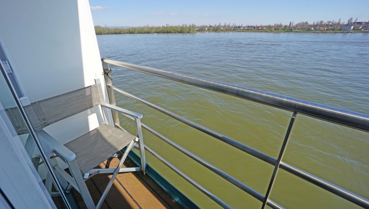 MS Rhein Prinzessin Komfort-Balkonkabine of Phoenix Reisen Bonn