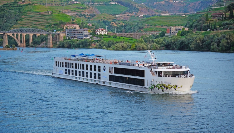 SS Sao Gabriel of Uniworld River Cruises