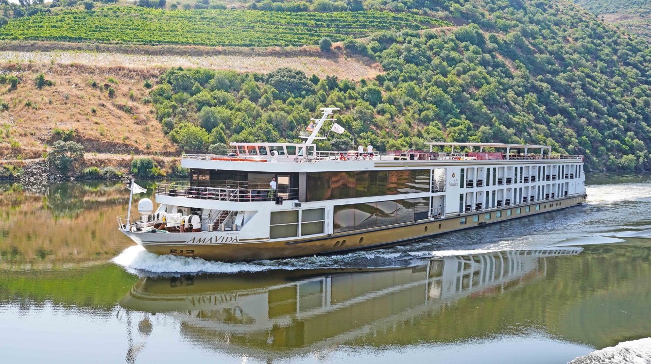 MS AMA Vida of AMA Waterways
