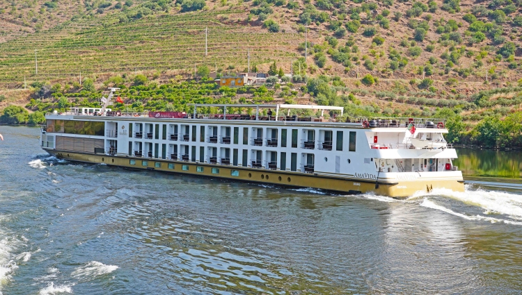 MS AMA Vida of AMA Waterways