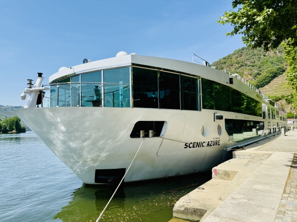 MS Scenic Azure of Scenic Luxury Cruises