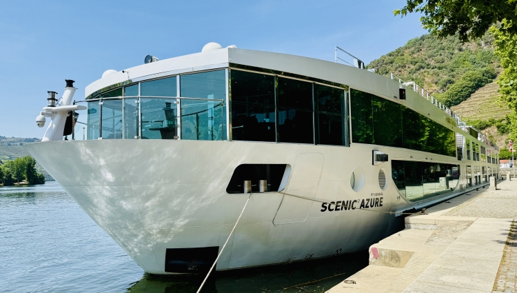 MS Scenic Azure of Scenic Luxury Cruises