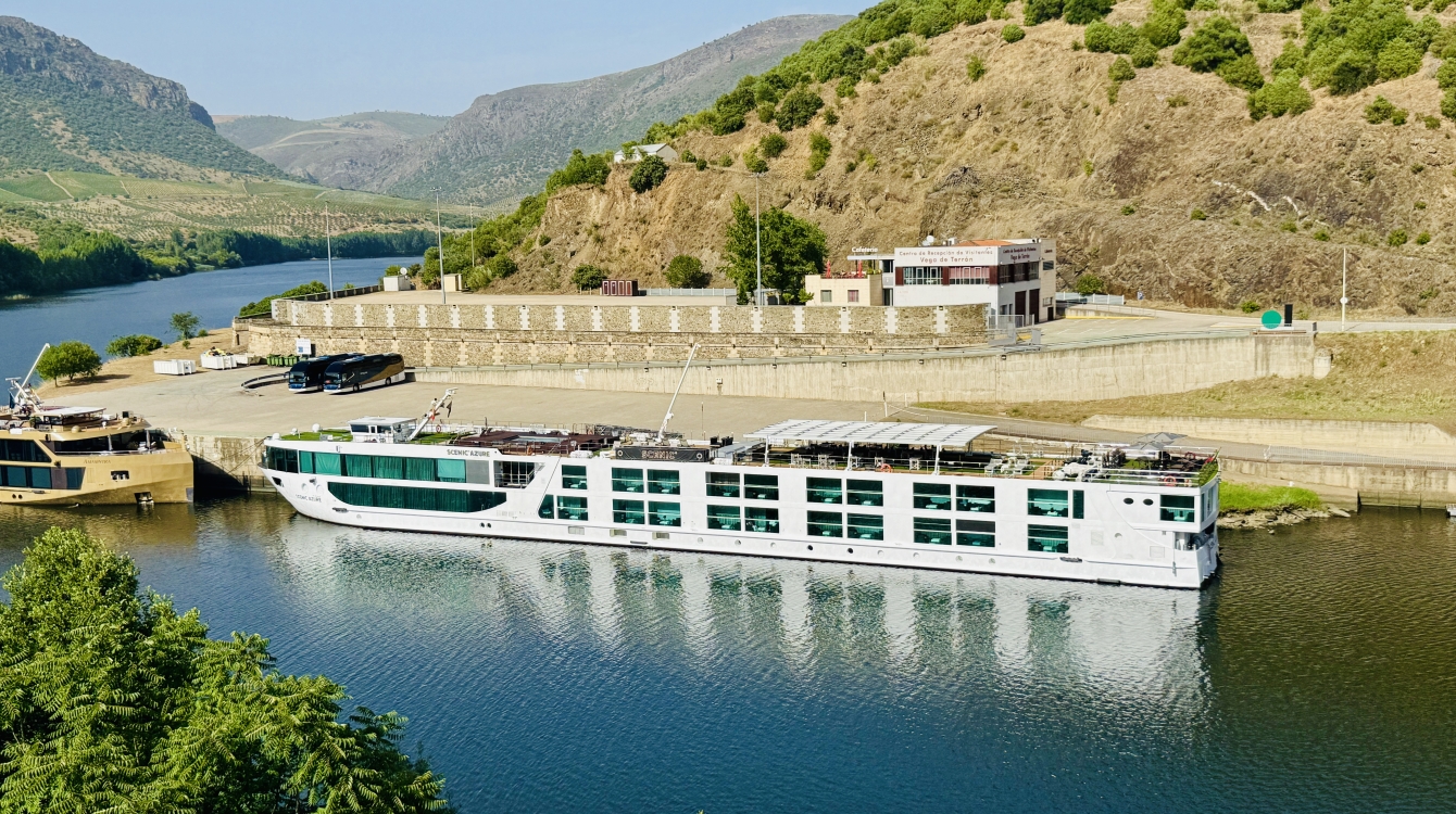 MS Scenic Azure of Scenic Luxury Cruises