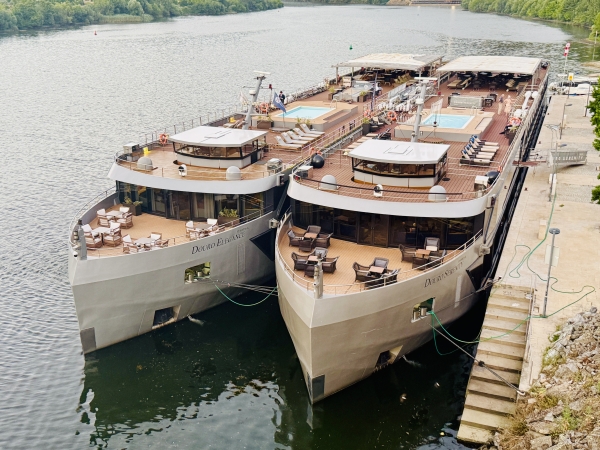 MS Douro Serenity of Saga Cruises