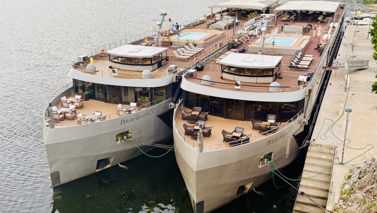 MS Douro Serenity of Saga Cruises