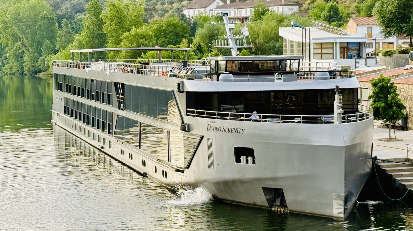 MS Douro Serenity of Saga Cruises