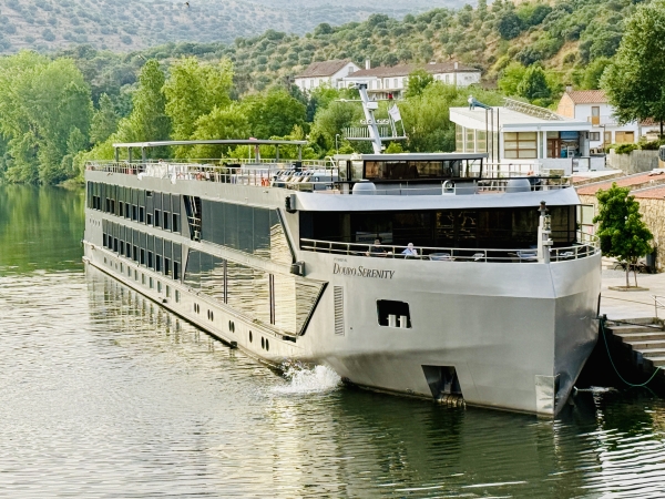 MS Douro Serenity of Saga Cruises