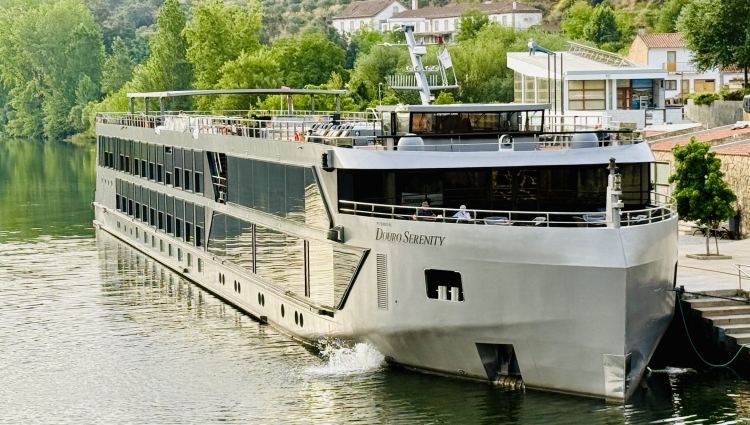 MS Douro Serenity of Saga Cruises