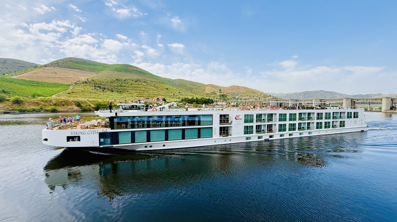 MS Viking Gyda of Viking River Cruises