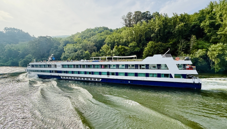 MS Douro Cruiser of GATE1 Travel