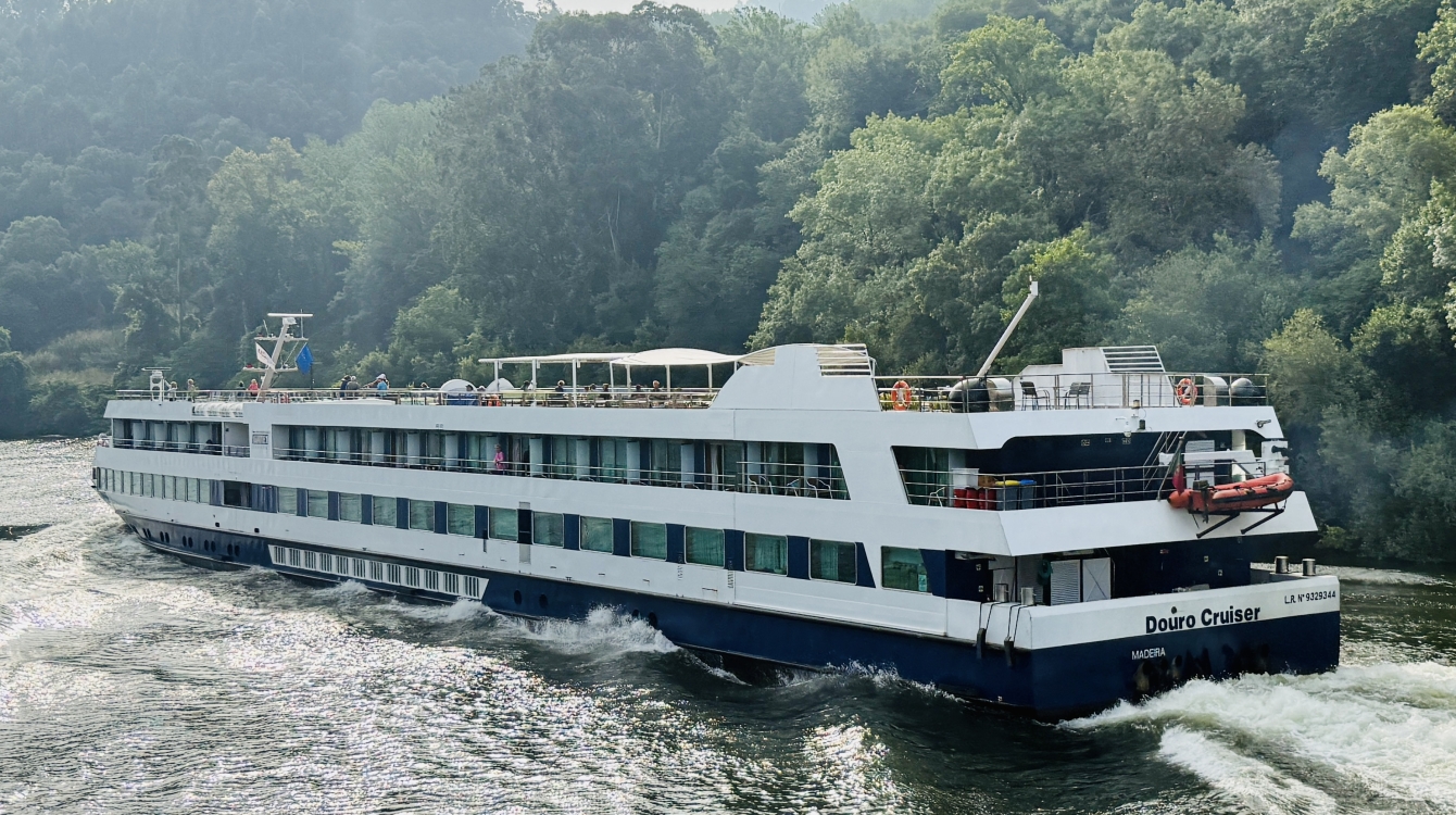 MS Douro Cruiser of GATE1 Travel