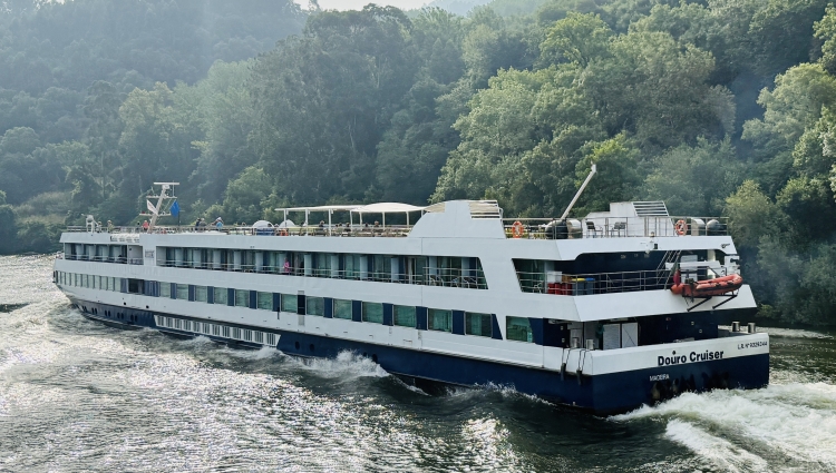 MS Douro Cruiser of GATE1 Travel