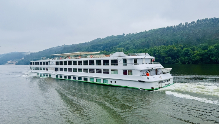MS Infante D.Henrique of Croisi Europe