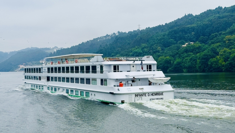 MS Infante D.Henrique of Croisi Europe
