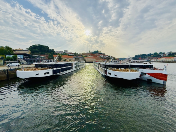MS Viking Osfrid and Viking Torgil of Viking River Cruises