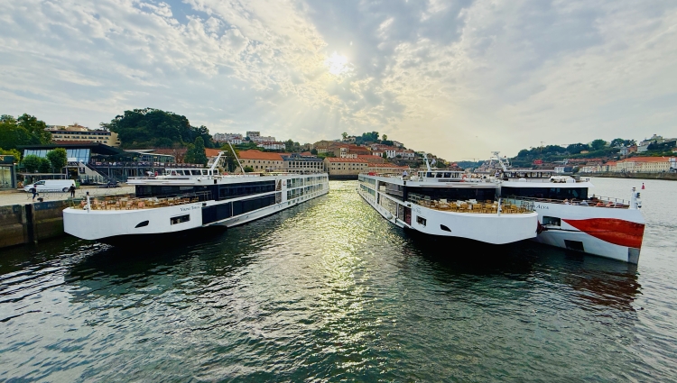 MS Viking Osfrid and Viking Torgil of Viking River Cruises