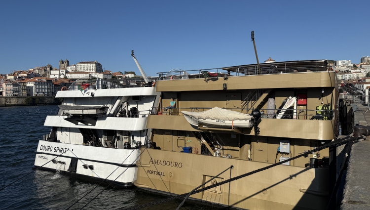 MS AMADouro of AMA Waterways