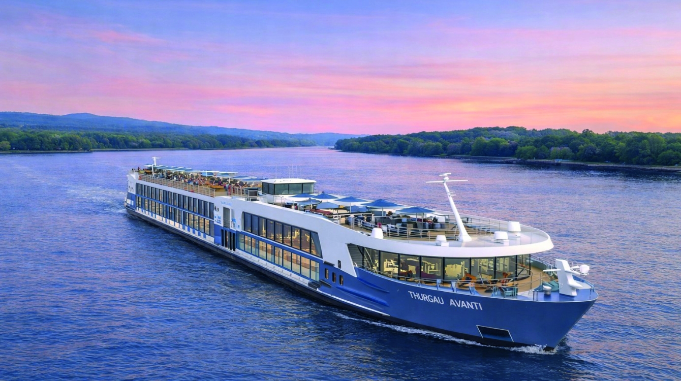 MS Thurgau Avanti of Thurgau Travel