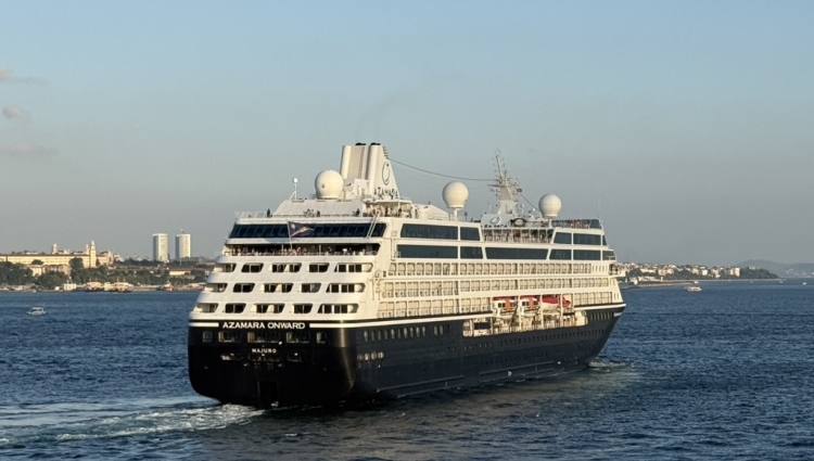 MS Azamara Onward of Azamara Cruises
