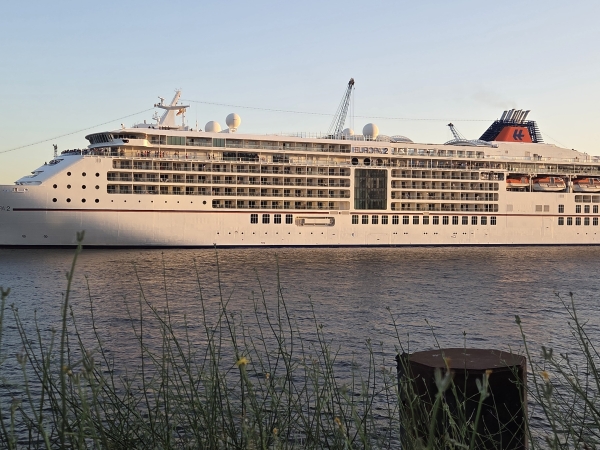 MS Europa 2 of Hapag Lloyd Cruises