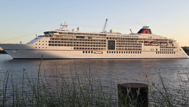 MS Europa 2 of Hapag Lloyd Cruises
