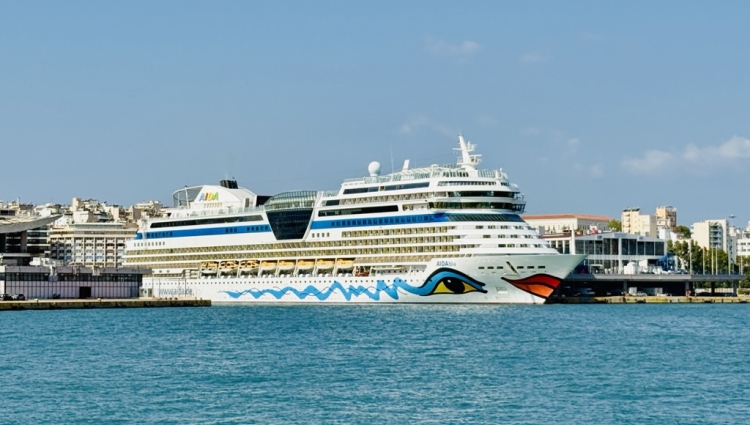 MS AIDAblu of AIDA Cruises