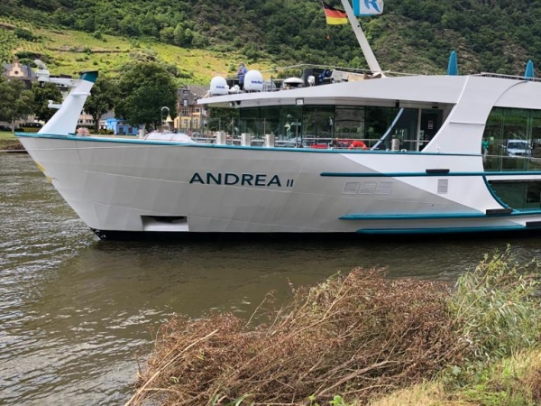 MS Andrea of Phoenix Reisen Bonn