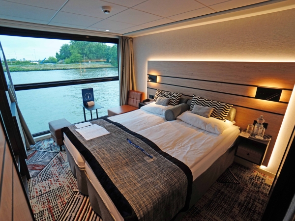 MS nickoSPIRIT Cabin 314 Oberdeck of nicko cruises