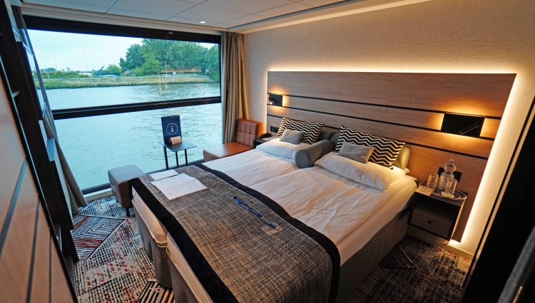 MS nickoSPIRIT Cabin 314 Oberdeck of nicko cruises