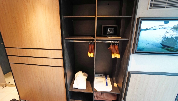 MS nickoSPIRIT Cabin 314 Oberdeck of nicko cruises
