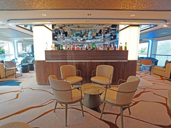 MS Transcend Connect The Lounge of Transcend