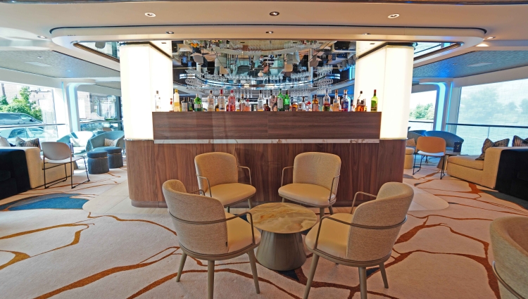 MS Transcend Connect The Lounge of Transcend