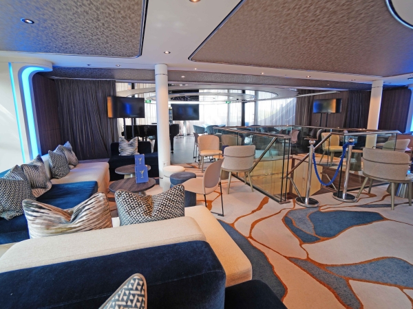 MS Transcend Connect The Lounge of Transcend