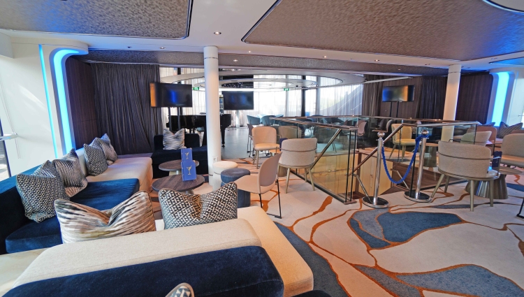 MS Transcend Connect The Lounge of Transcend