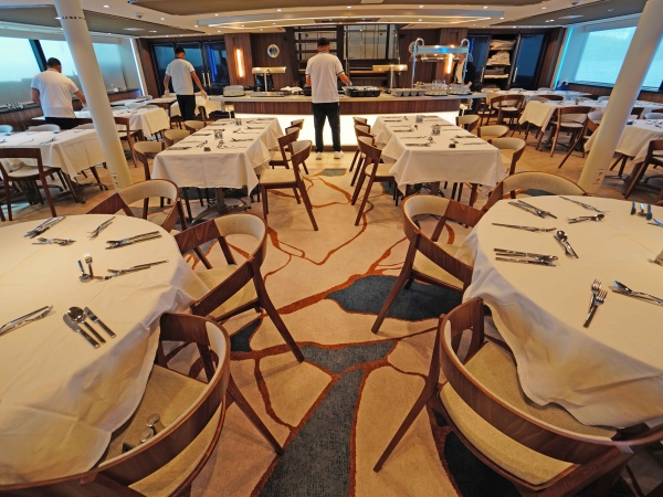 MS Transcend Connect The Restaurant of Transcend