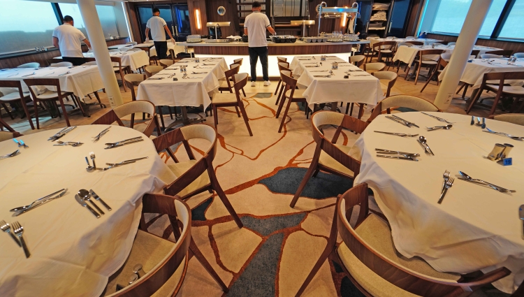 MS Transcend Connect The Restaurant of Transcend