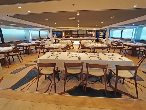 MS Transcend Connect The Restaurant of Transcend