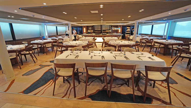 MS Transcend Connect The Restaurant of Transcend