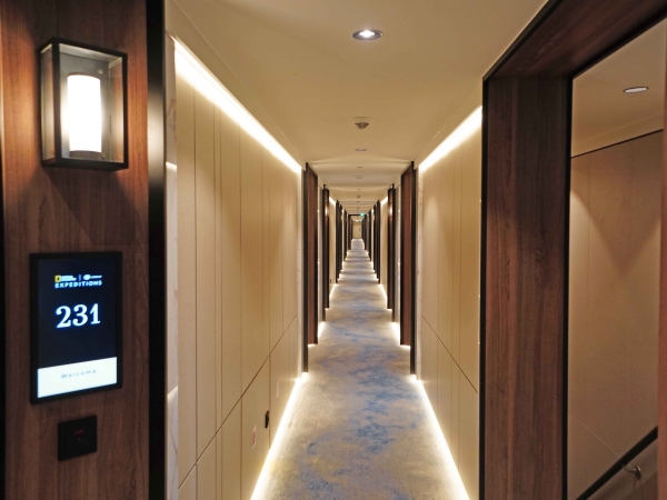 MS Transcend Connect Corridor of Transcend