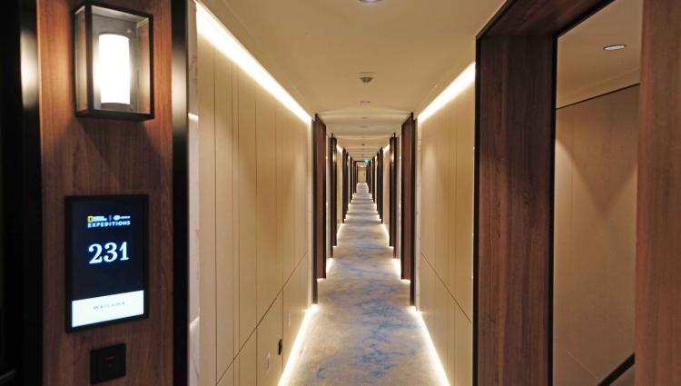 MS Transcend Connect Corridor of Transcend