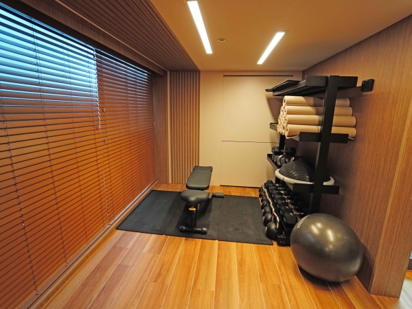 MS Transcend Connect Gym of Transcend