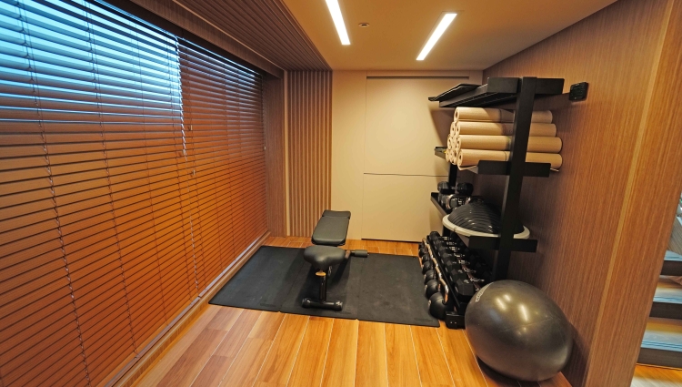 MS Transcend Connect Gym of Transcend