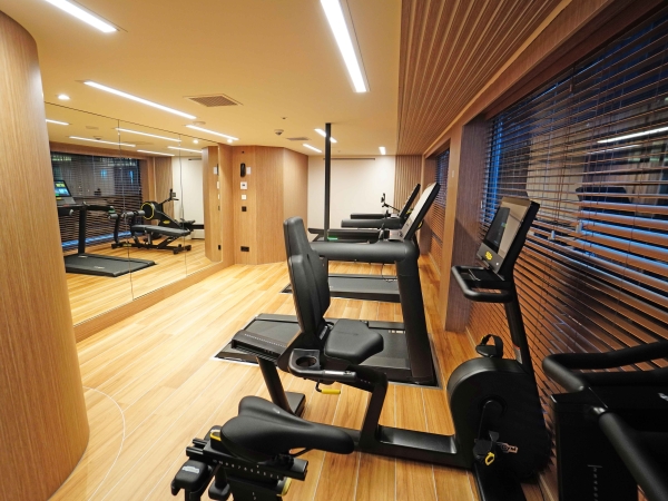MS Transcend Connect Gym of Transcend